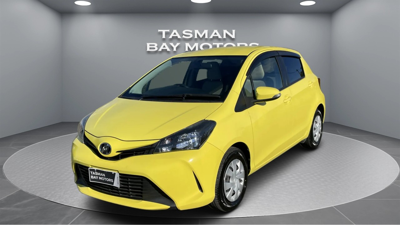 2014 Toyota Vitz