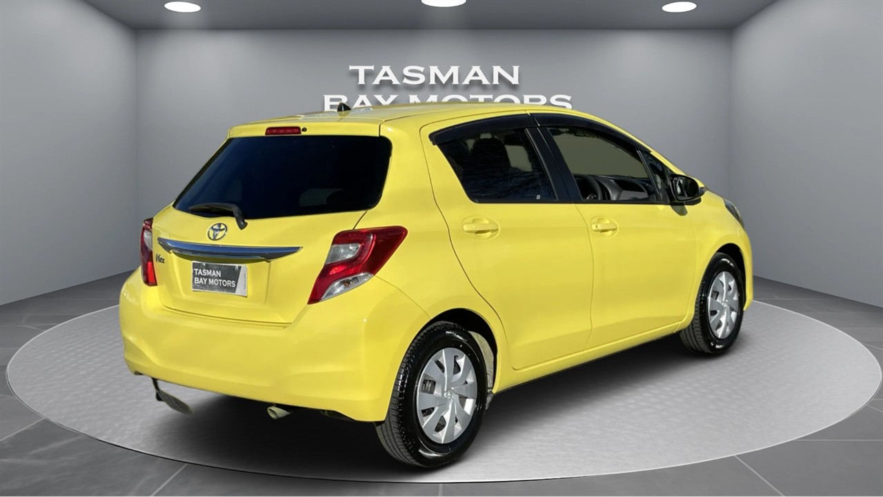 2014 Toyota Vitz