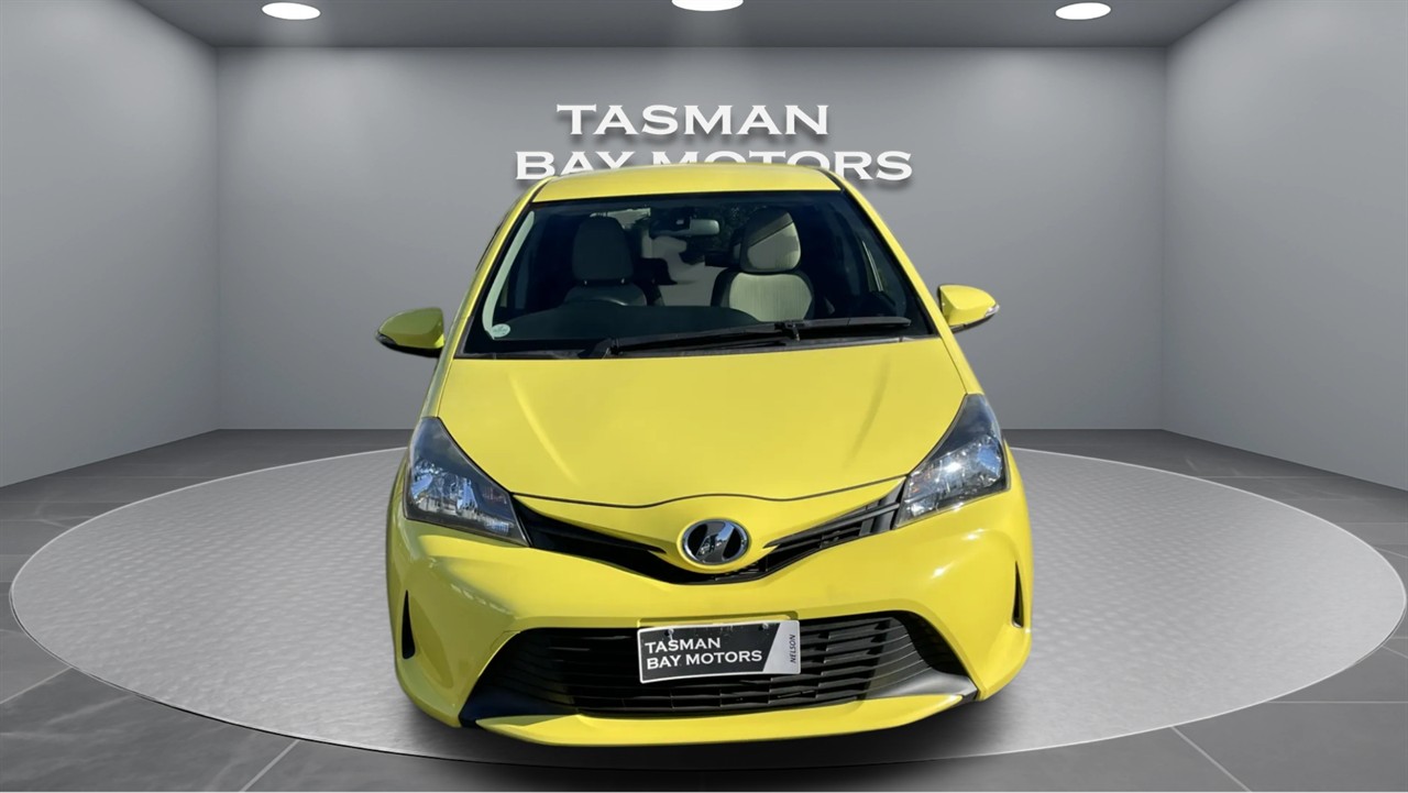 2014 Toyota Vitz