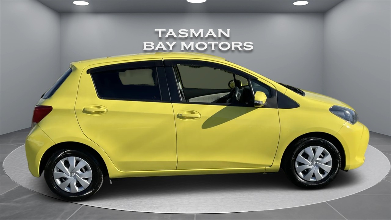 2014 Toyota Vitz