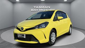 2014 Toyota Vitz - Thumbnail