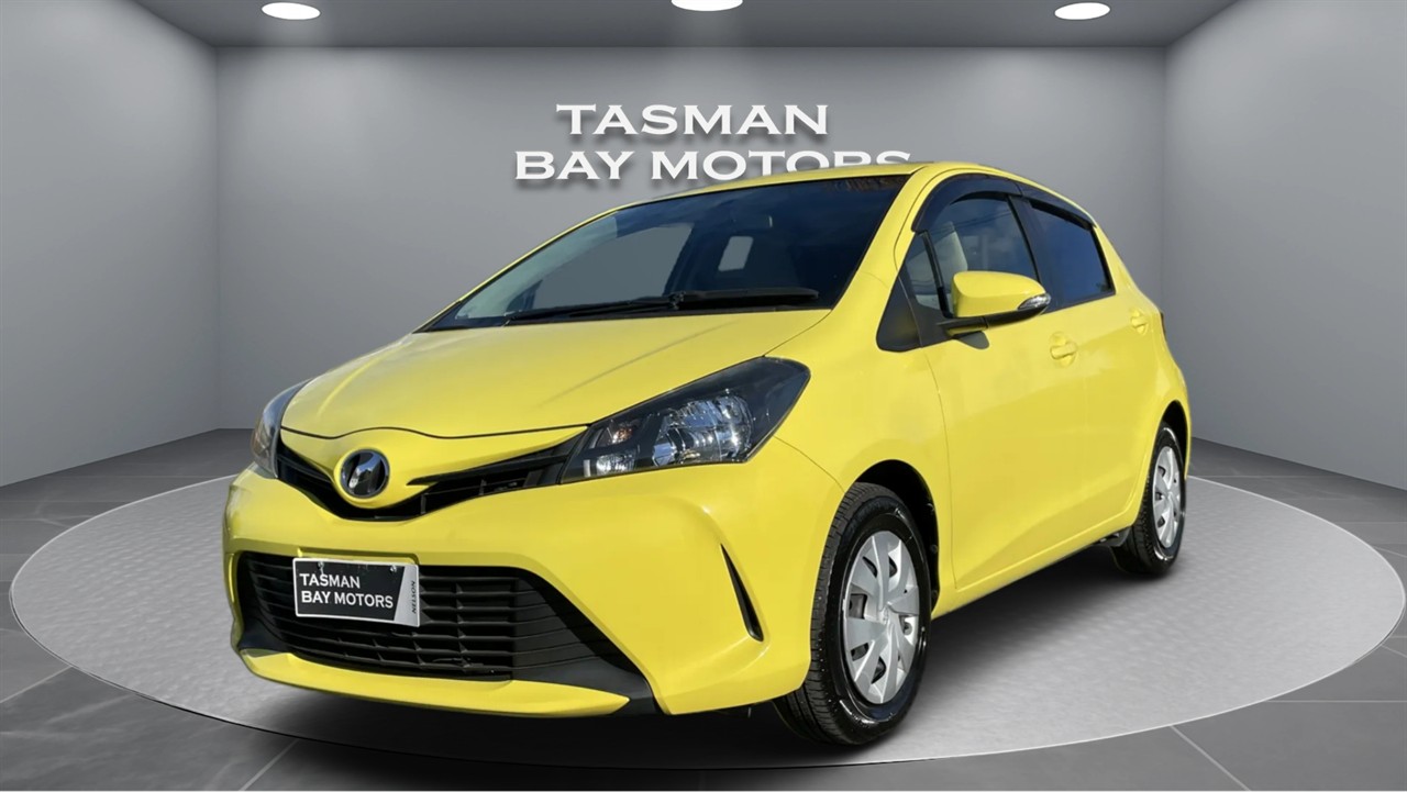 2014 Toyota Vitz