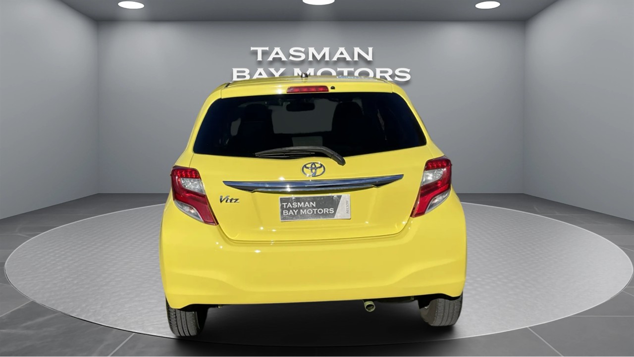 2014 Toyota Vitz