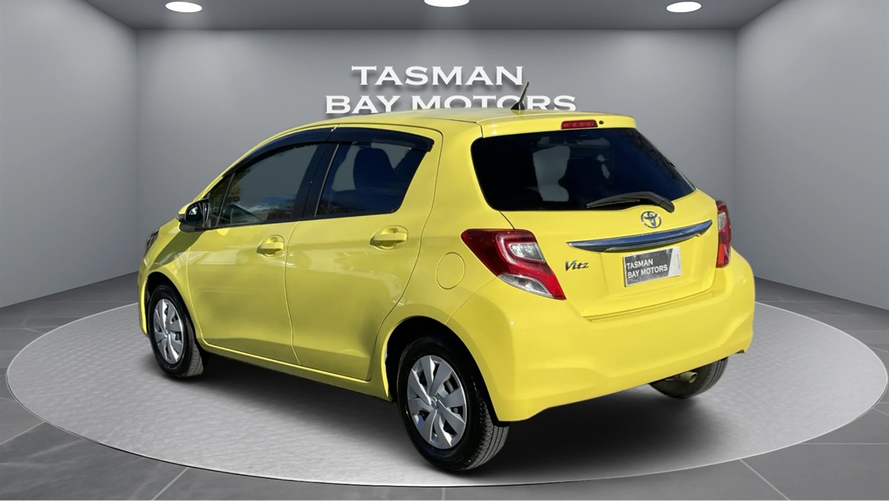 2014 Toyota Vitz