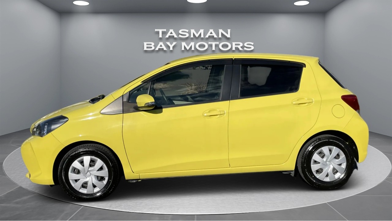 2014 Toyota Vitz