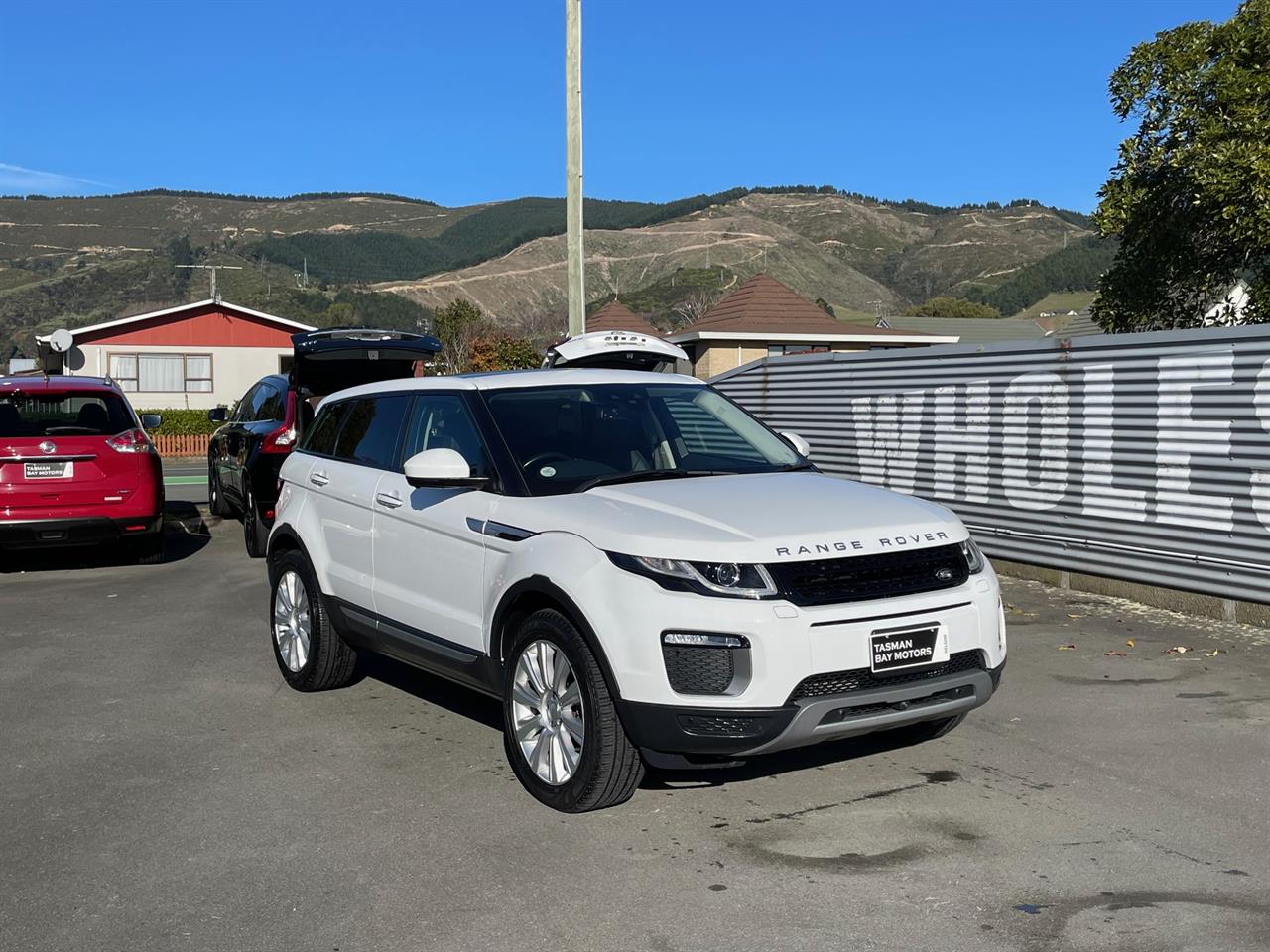 2015 Land Rover Range Rover Evoque