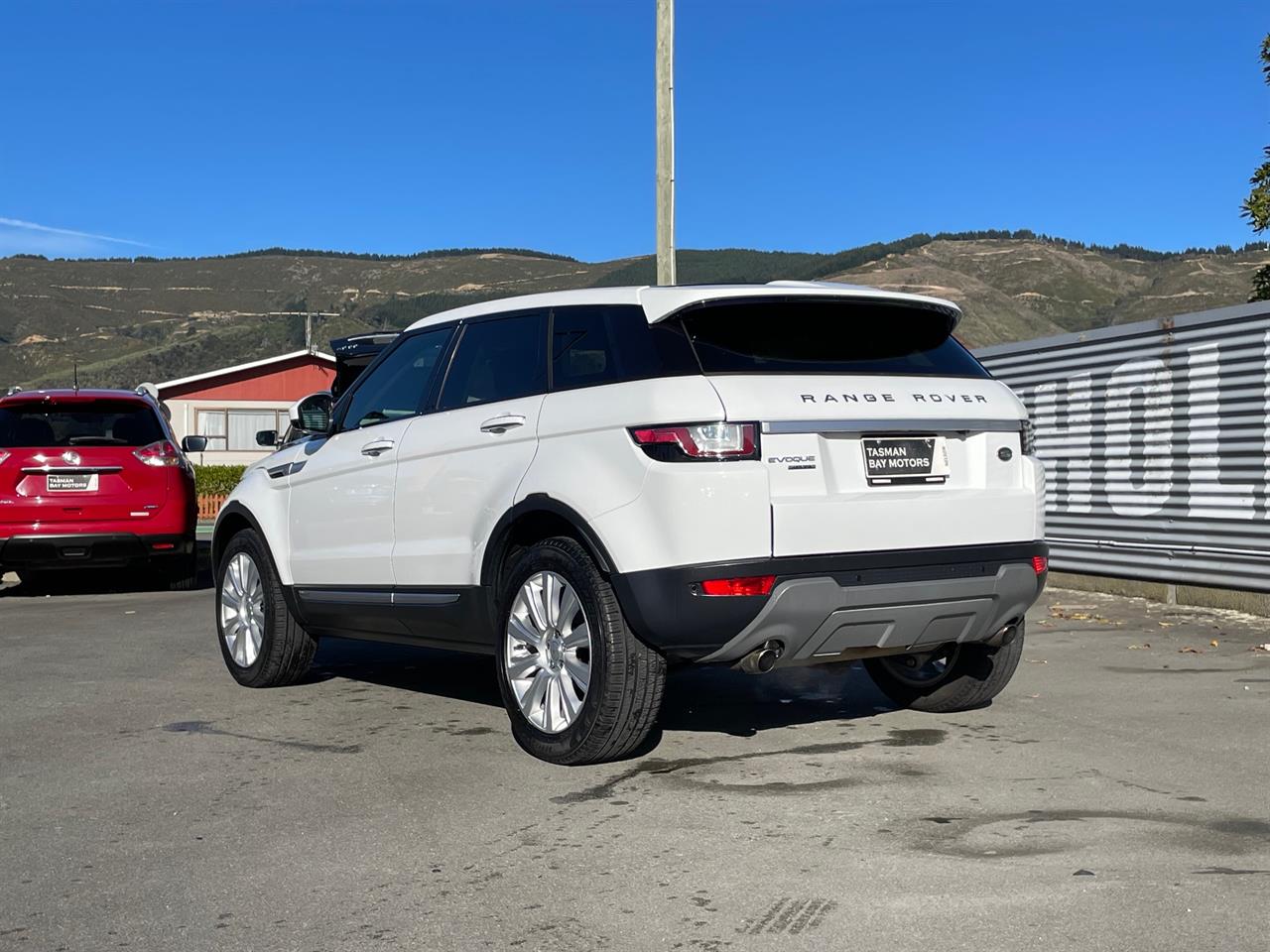 2015 Land Rover Range Rover Evoque