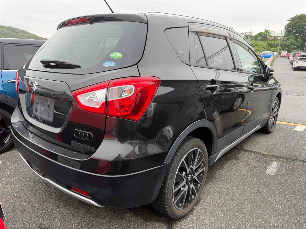 2015 Suzuki SX4