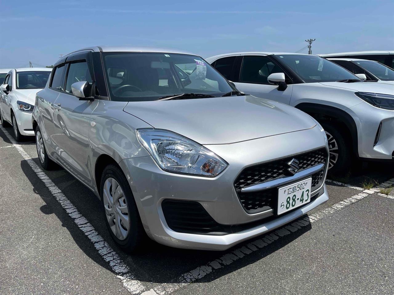 2022 Suzuki Swift