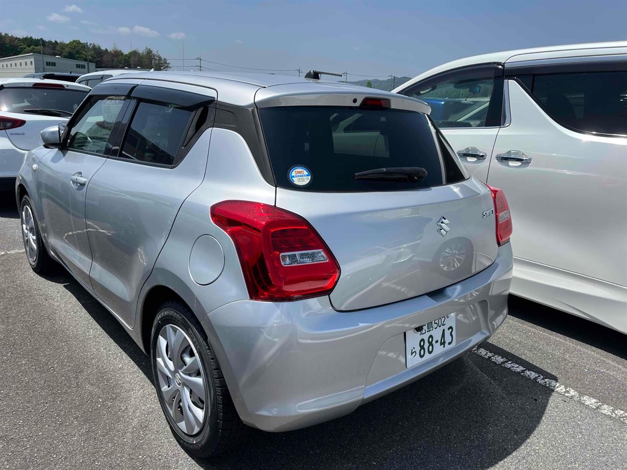 2022 Suzuki Swift