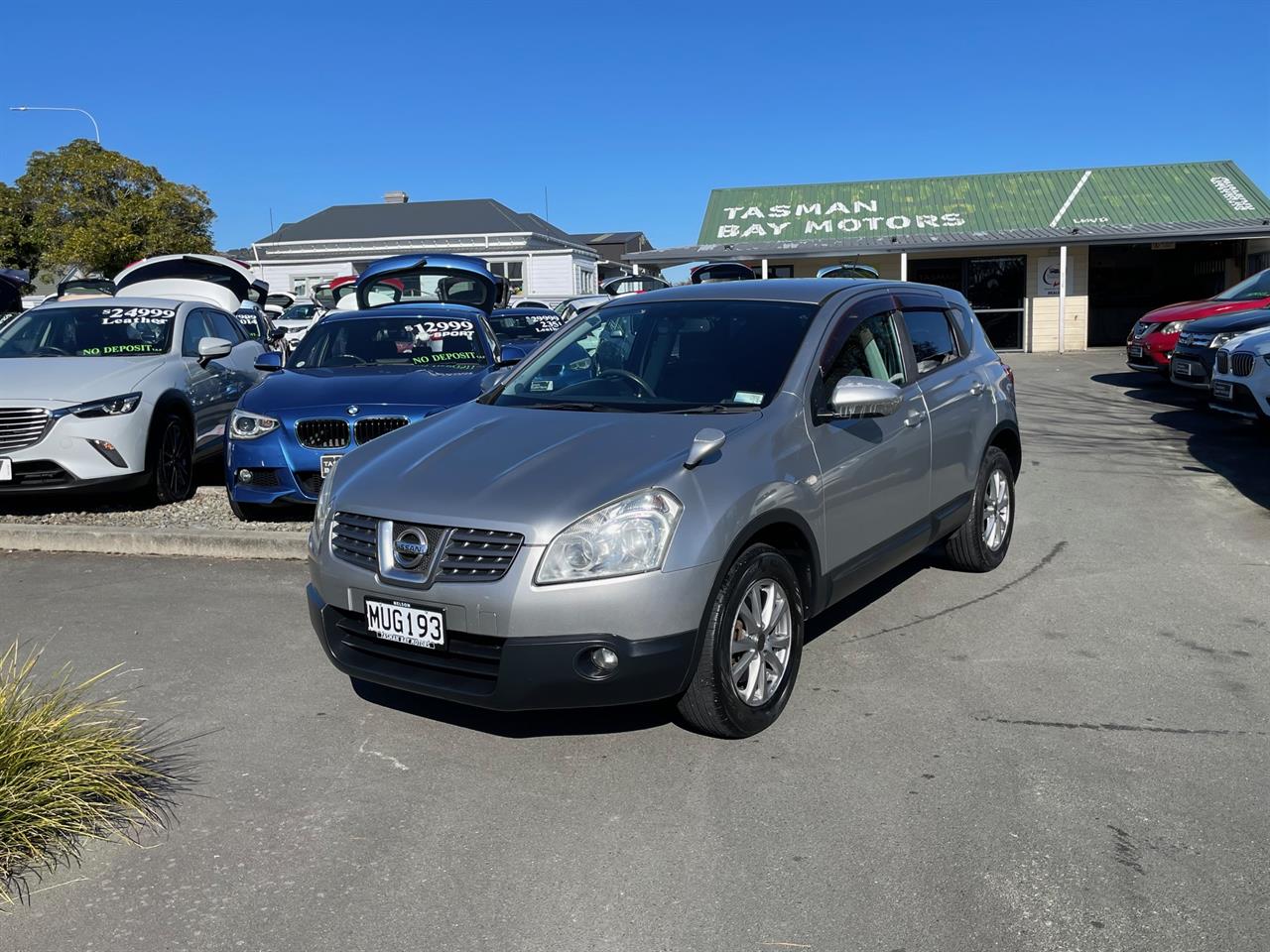 2008 Nissan Dualis