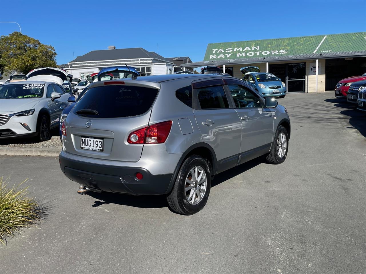 2008 Nissan Dualis