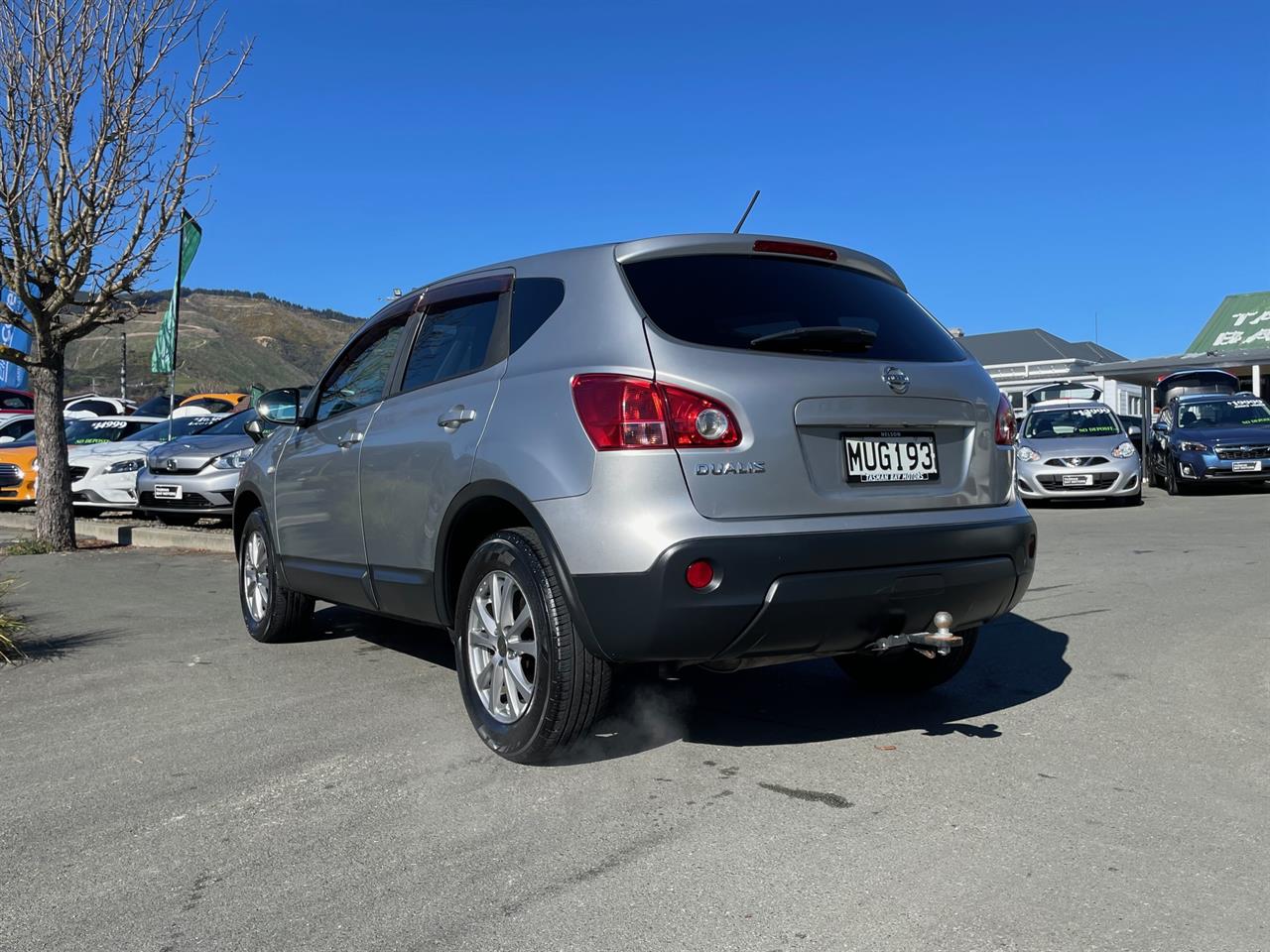 2008 Nissan Dualis