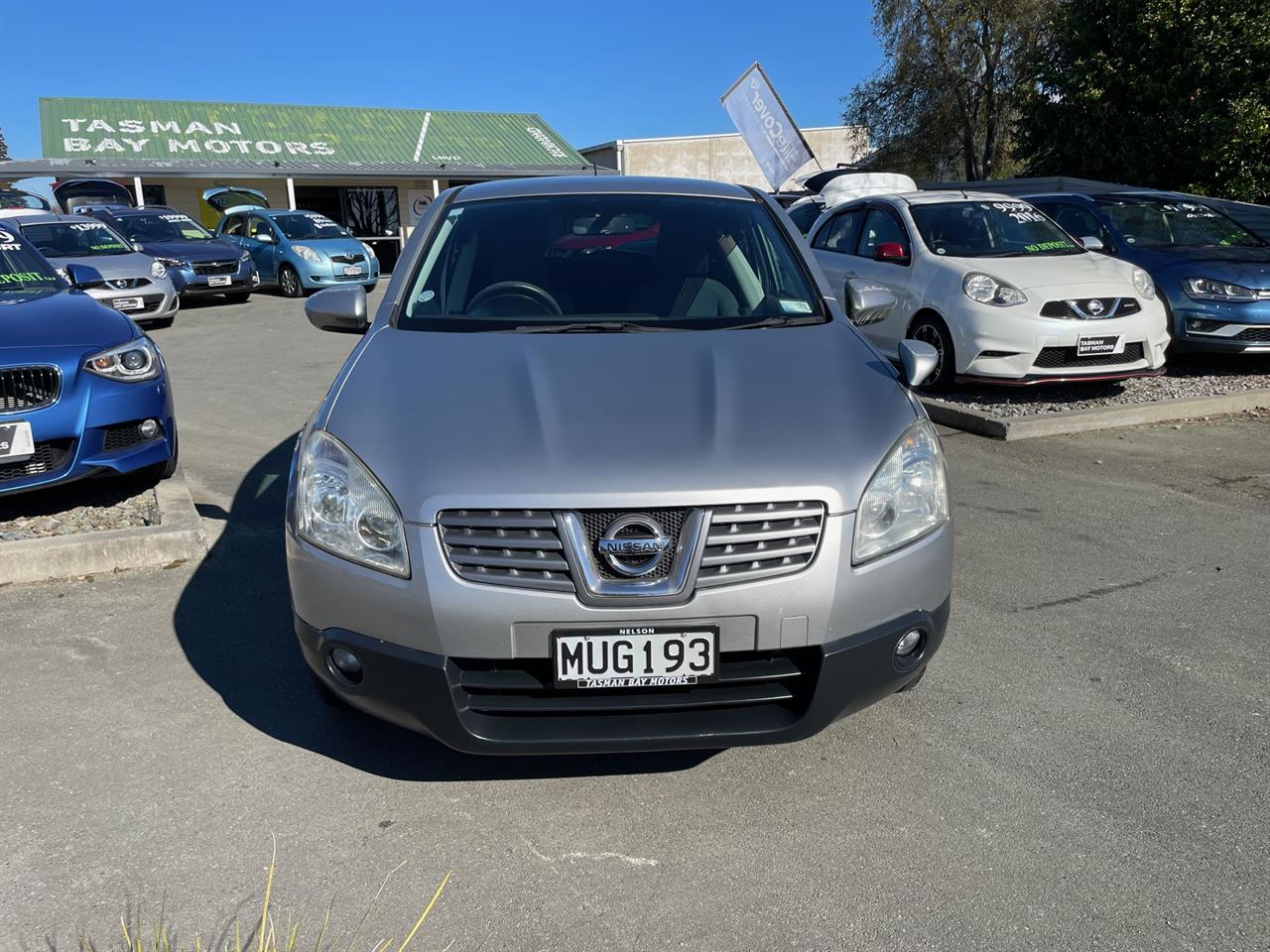 2008 Nissan Dualis