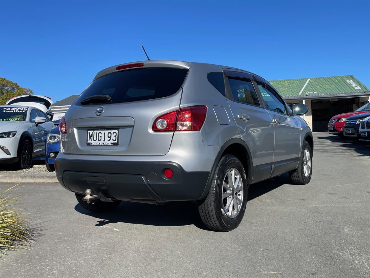 2008 Nissan Dualis