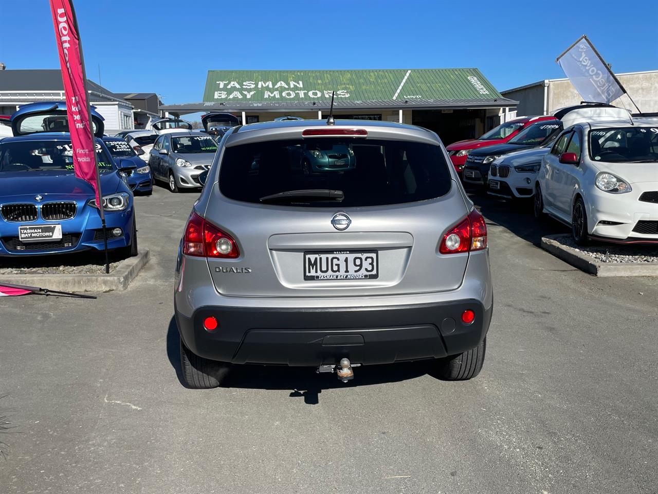 2008 Nissan Dualis