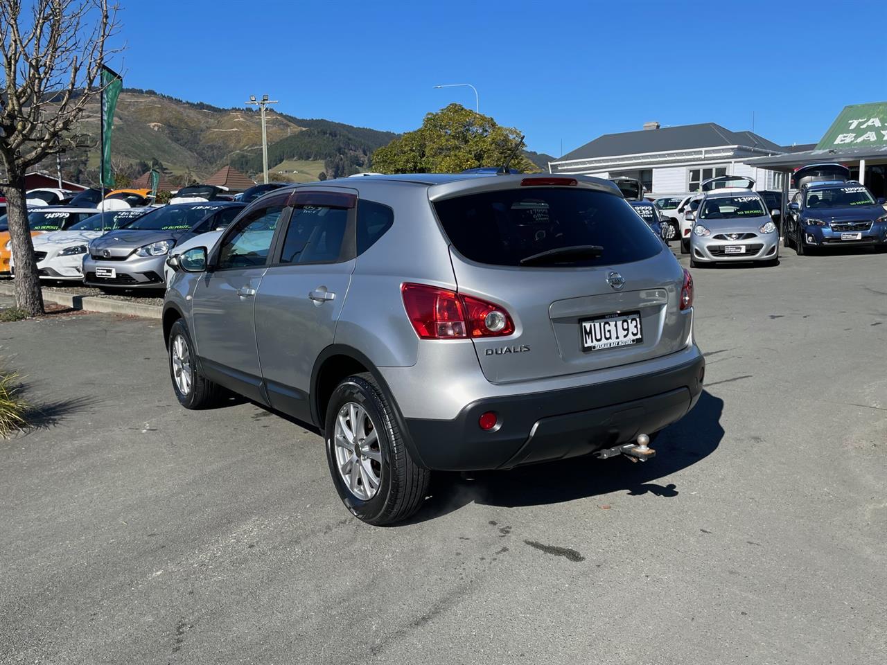 2008 Nissan Dualis