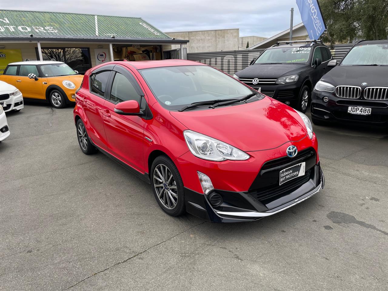 2016 Toyota Aqua