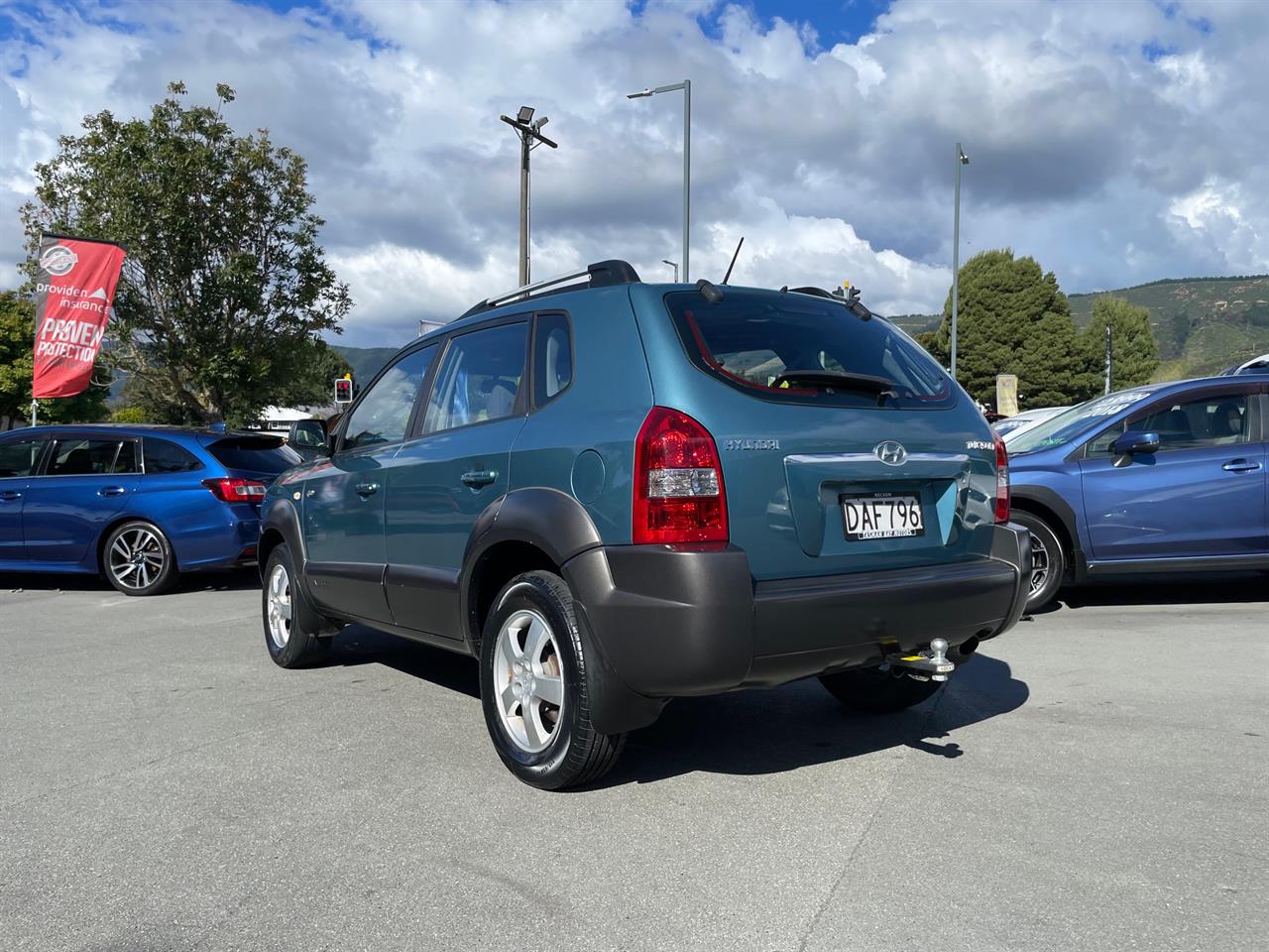 2005 Hyundai Tucson
