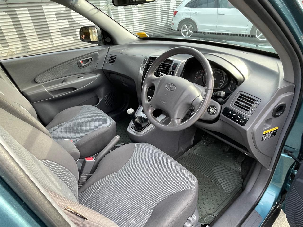 2005 Hyundai Tucson