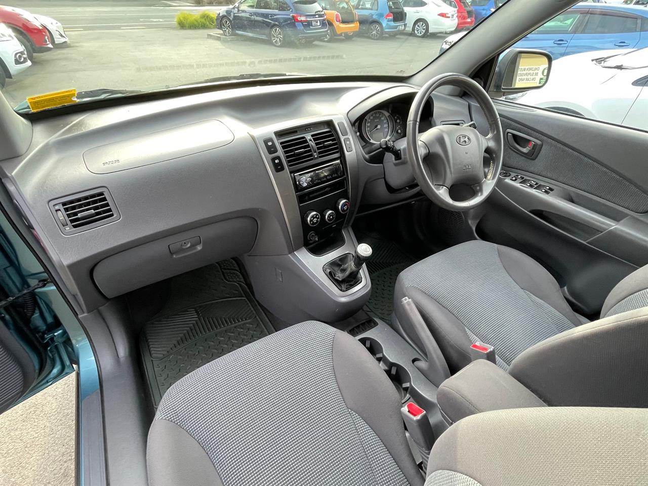 2005 Hyundai Tucson