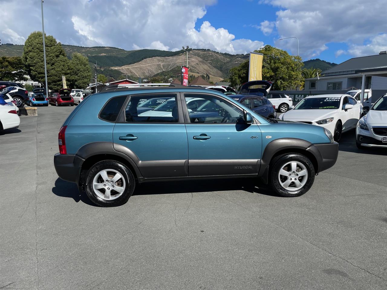 2005 Hyundai Tucson