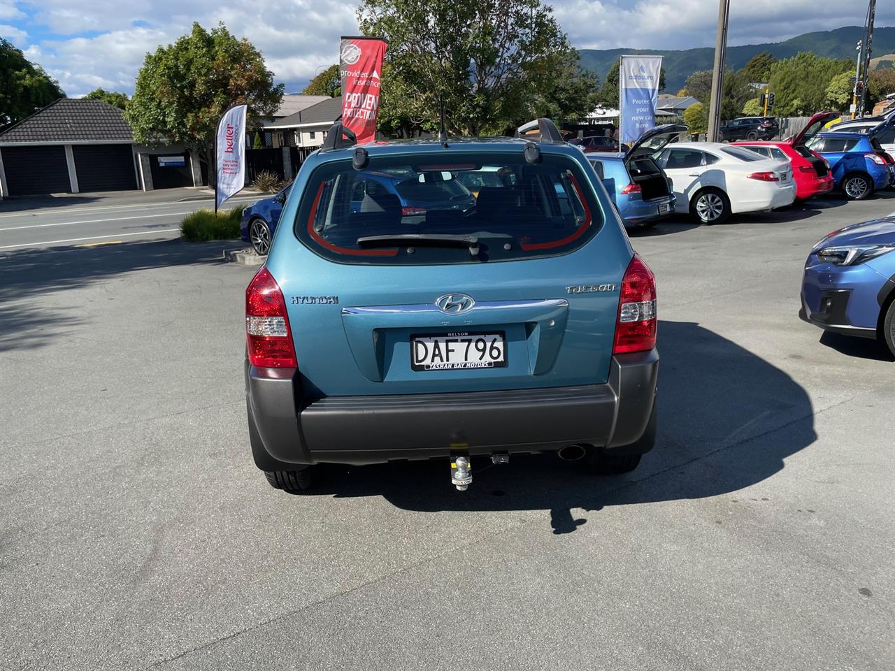 2005 Hyundai Tucson