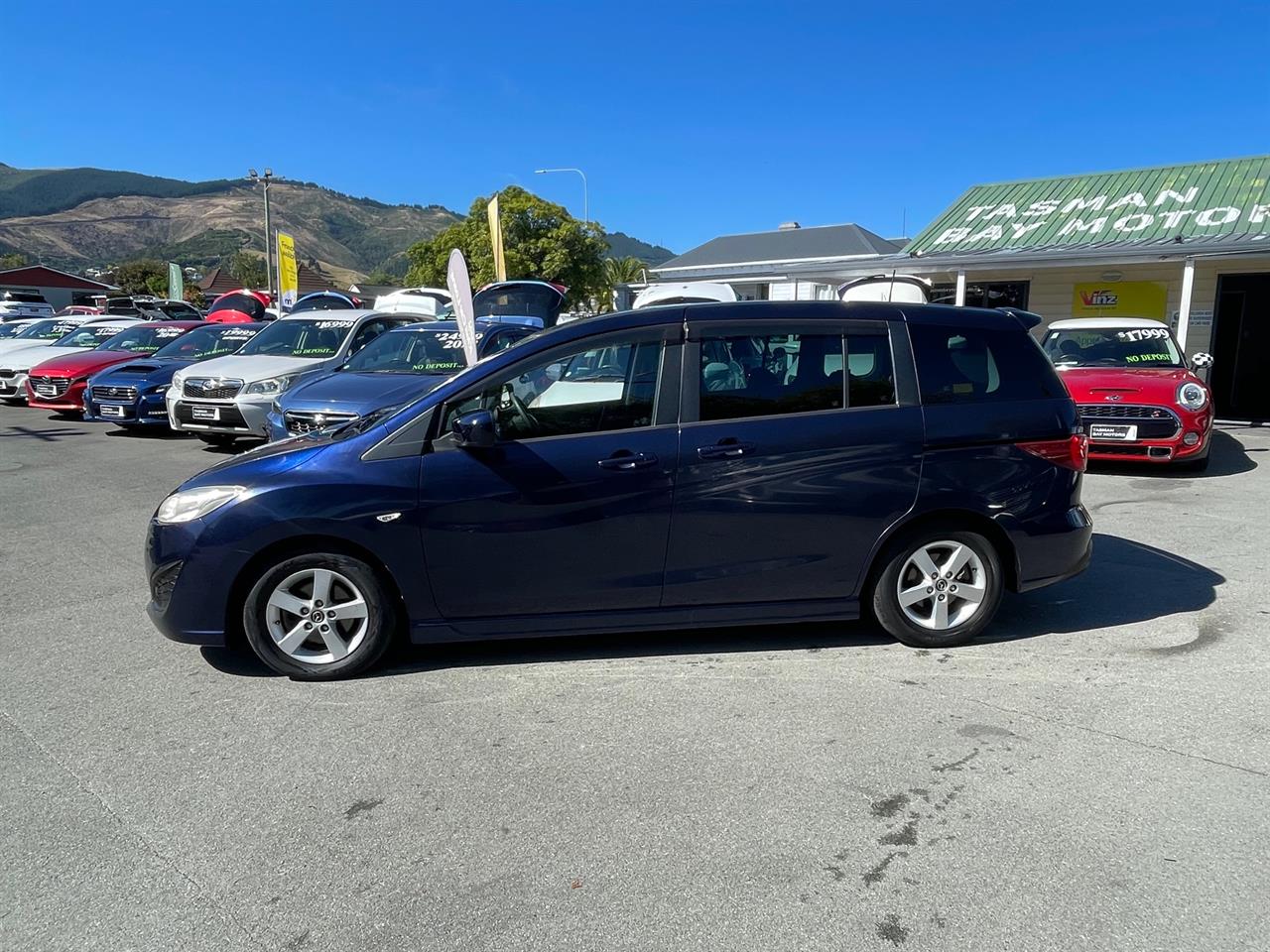 2013 Mazda Premacy