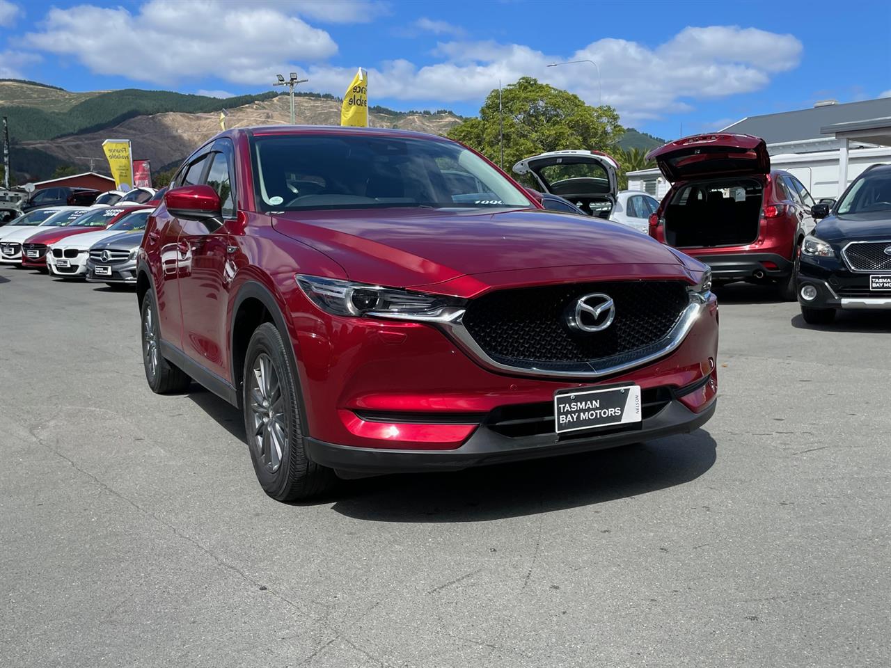 2018 Mazda CX-5