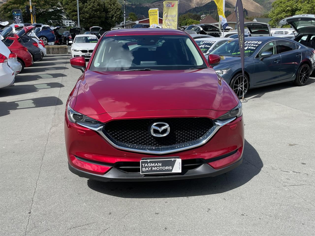 2018 Mazda CX-5