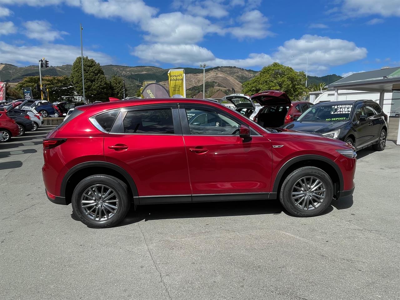 2018 Mazda CX-5