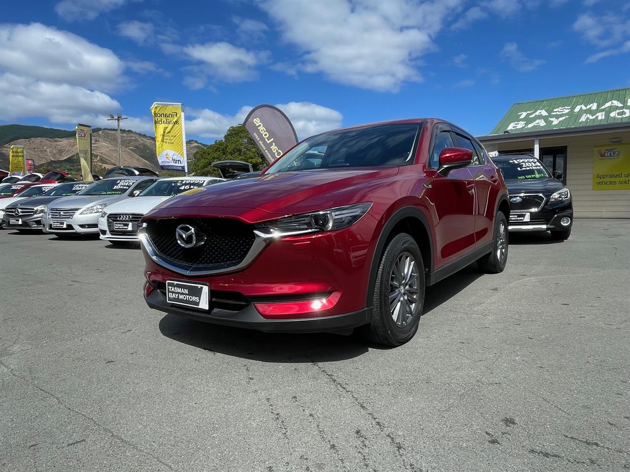 2018 Mazda CX-5