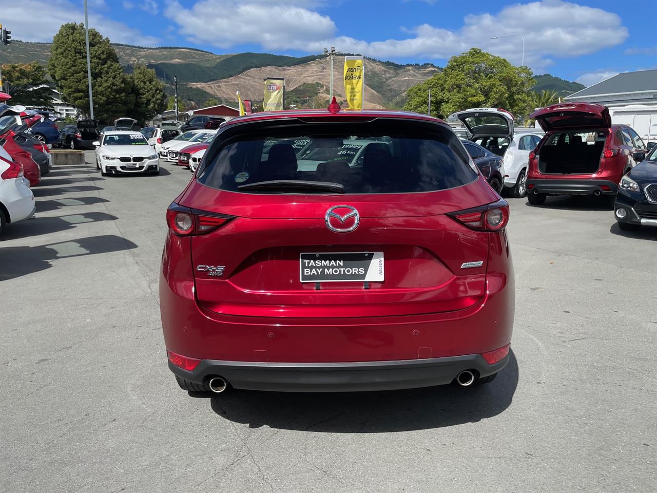 2018 Mazda CX-5