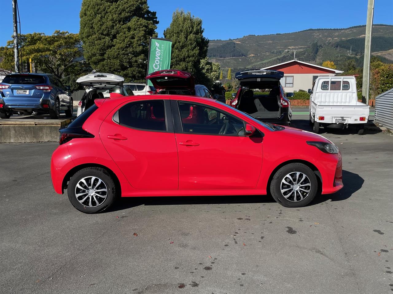 2021 Toyota Yaris