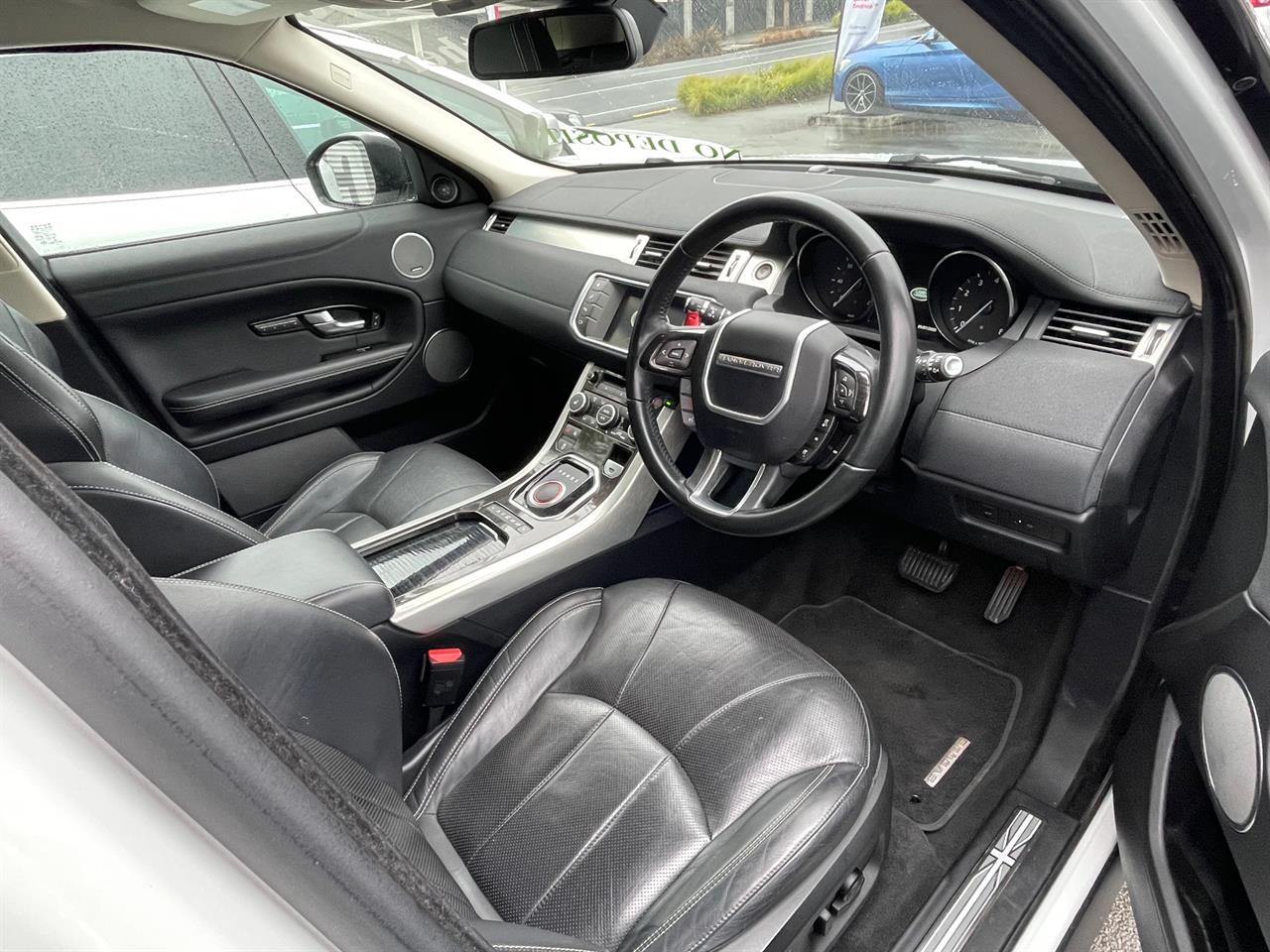 2015 Land Rover Range Rover Evoque