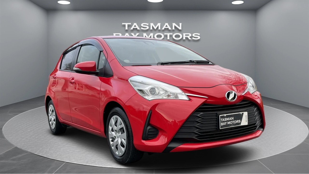2017 Toyota Vitz