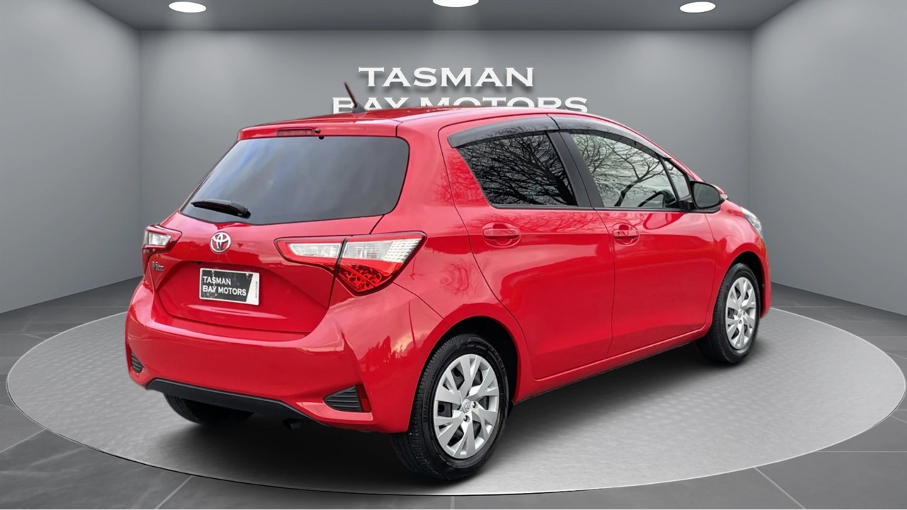 2017 Toyota Vitz