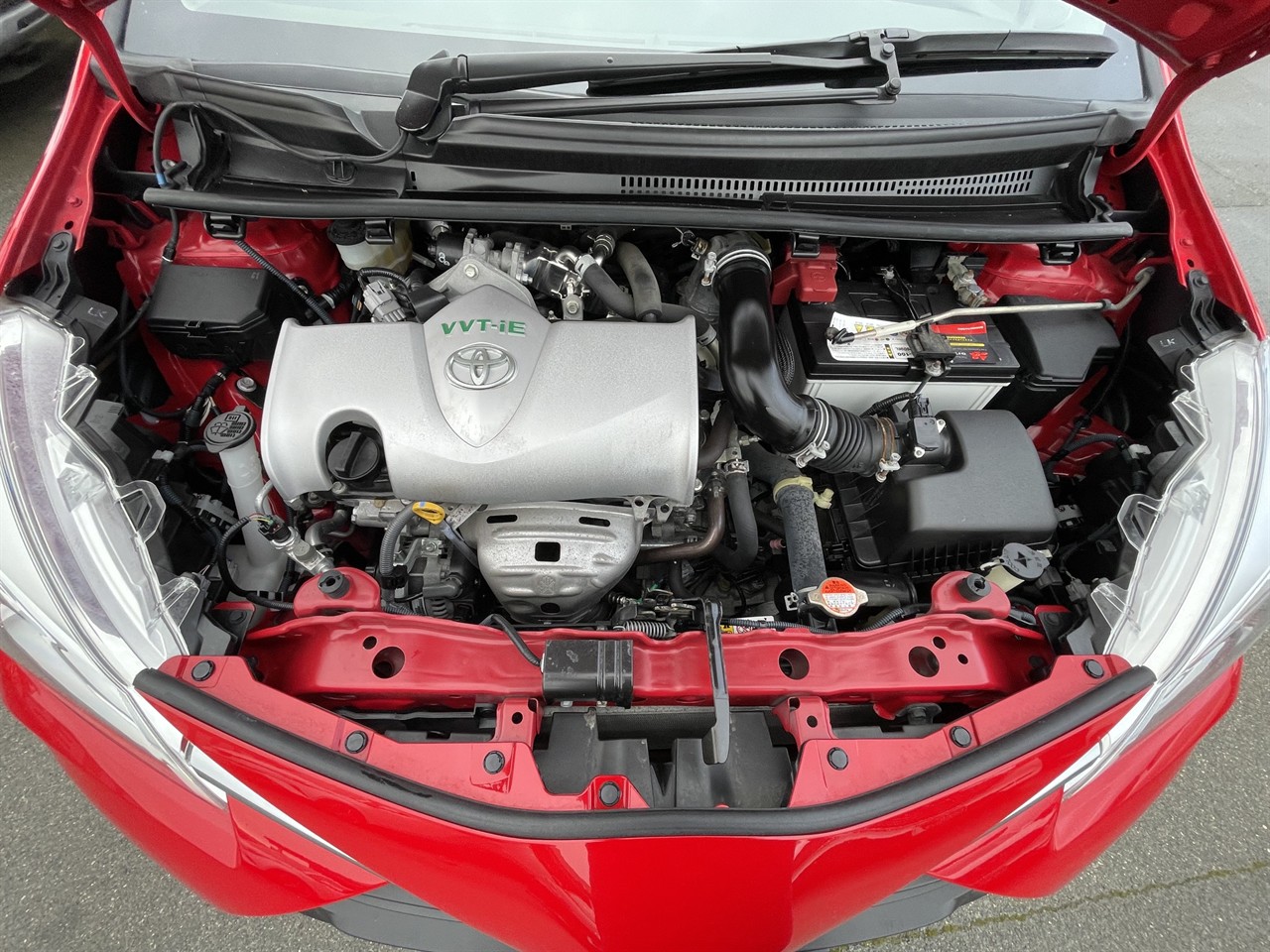 2017 Toyota Vitz