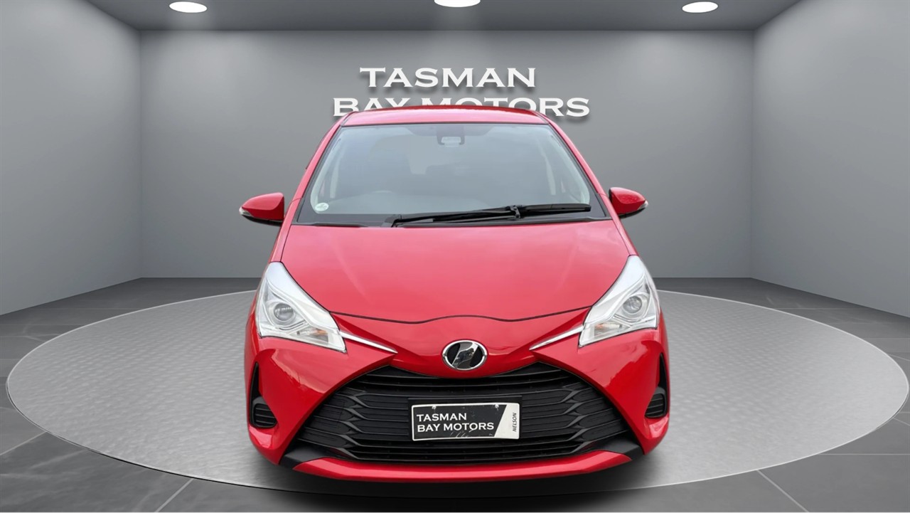 2017 Toyota Vitz