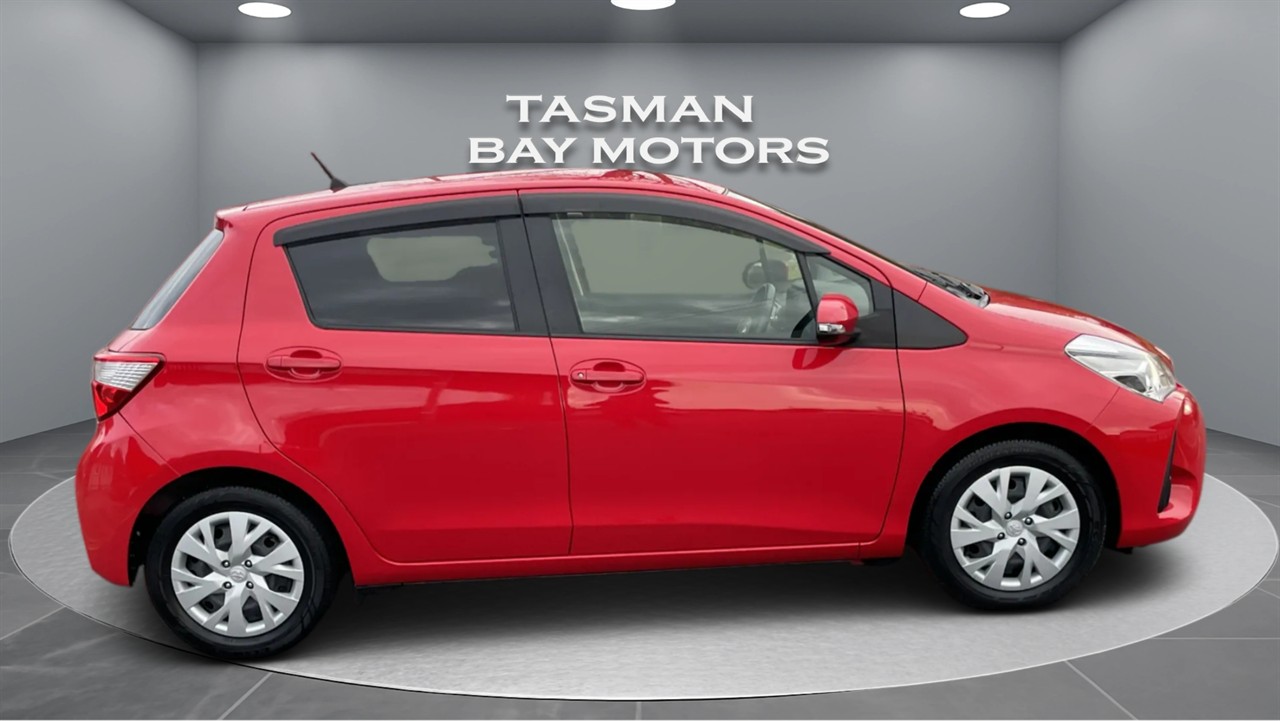 2017 Toyota Vitz
