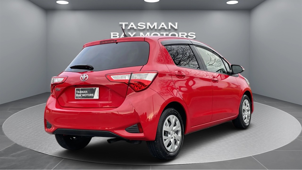 2017 Toyota Vitz