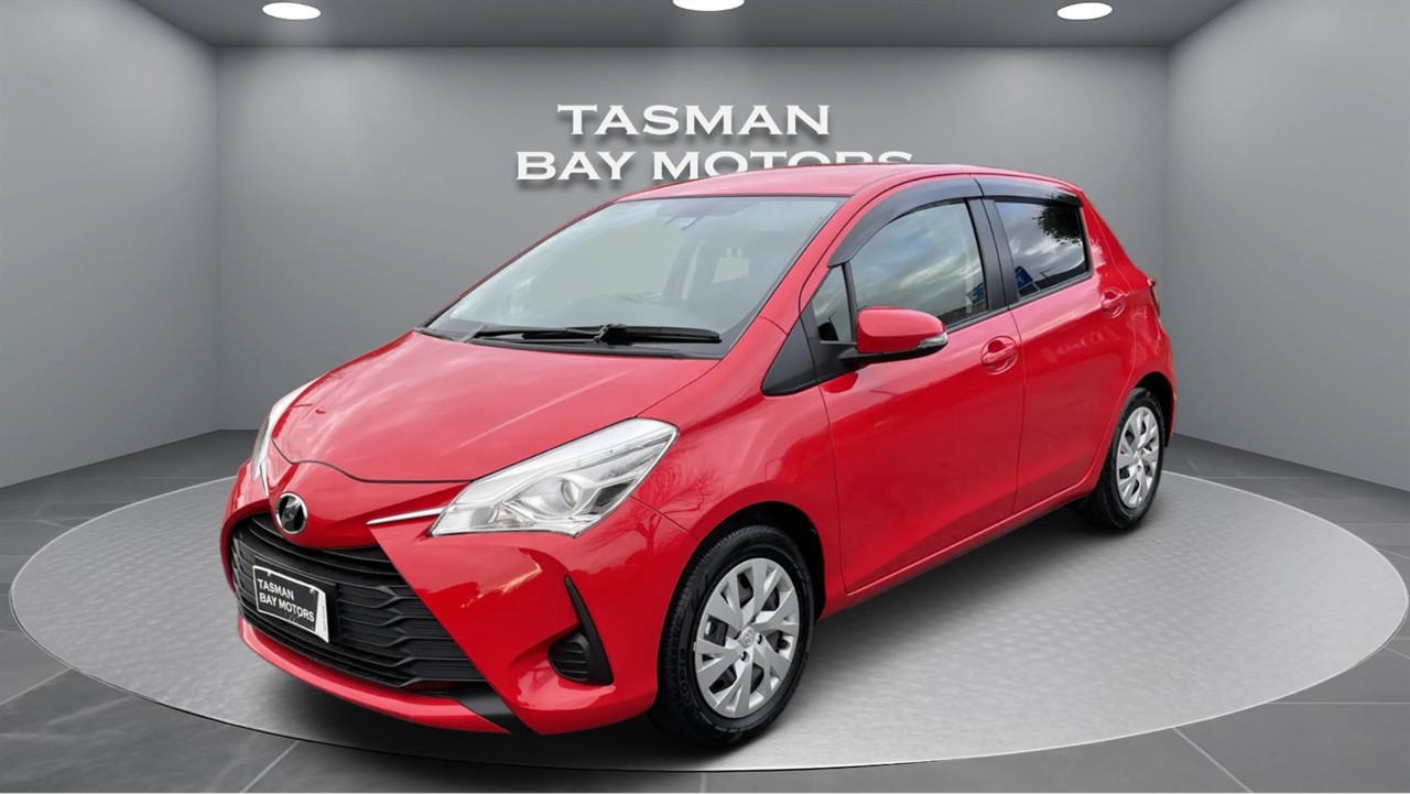 2017 Toyota Vitz