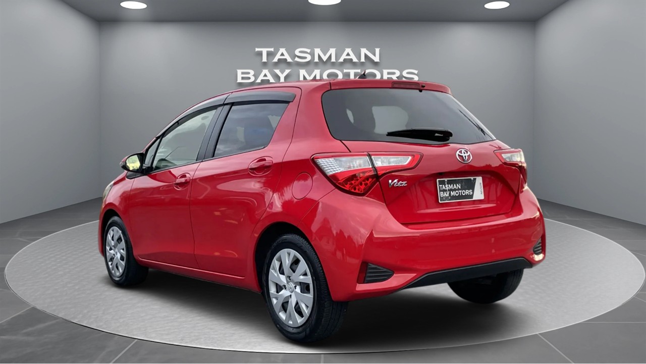 2017 Toyota Vitz