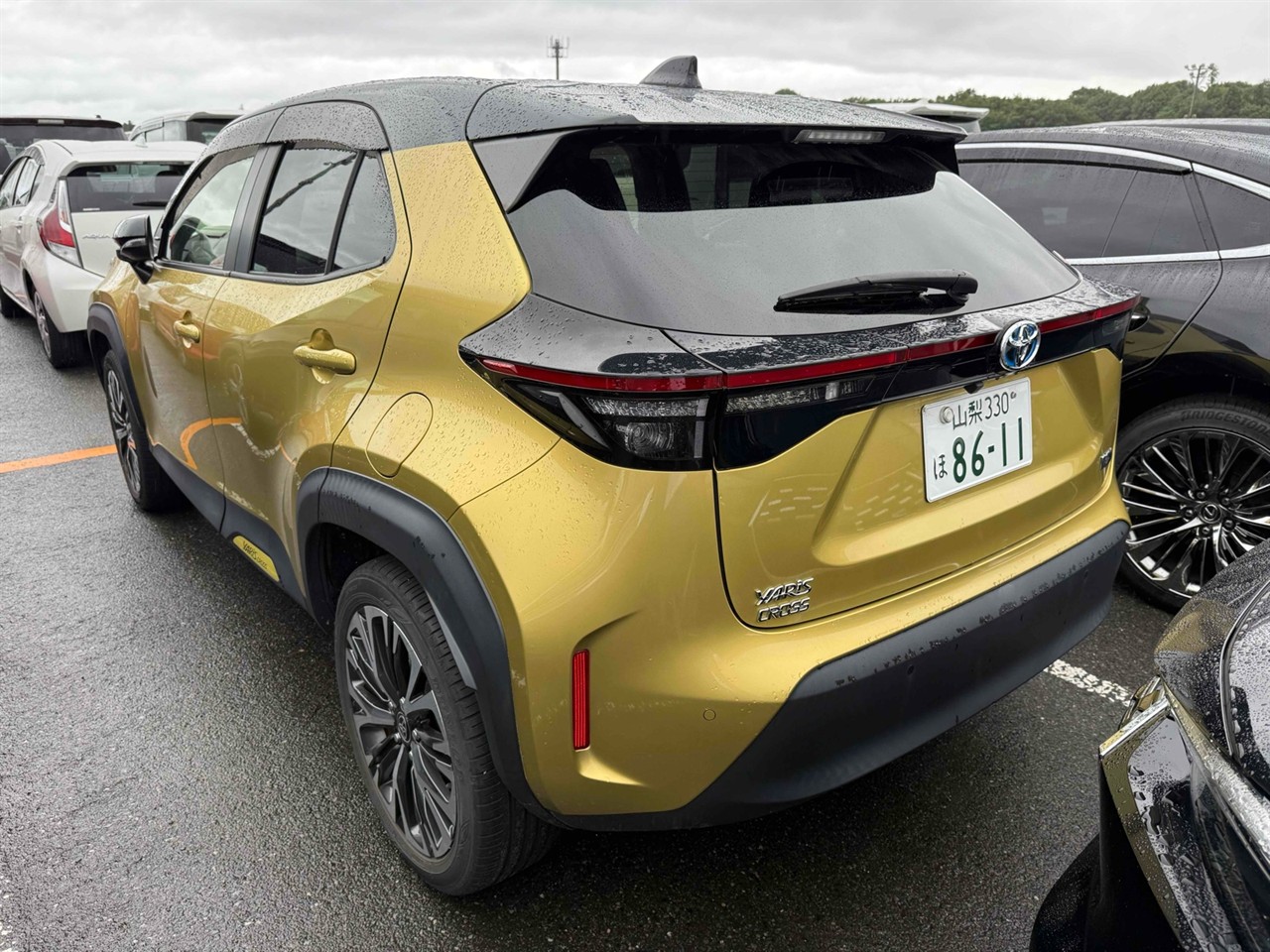 2022 Toyota Yaris Cross