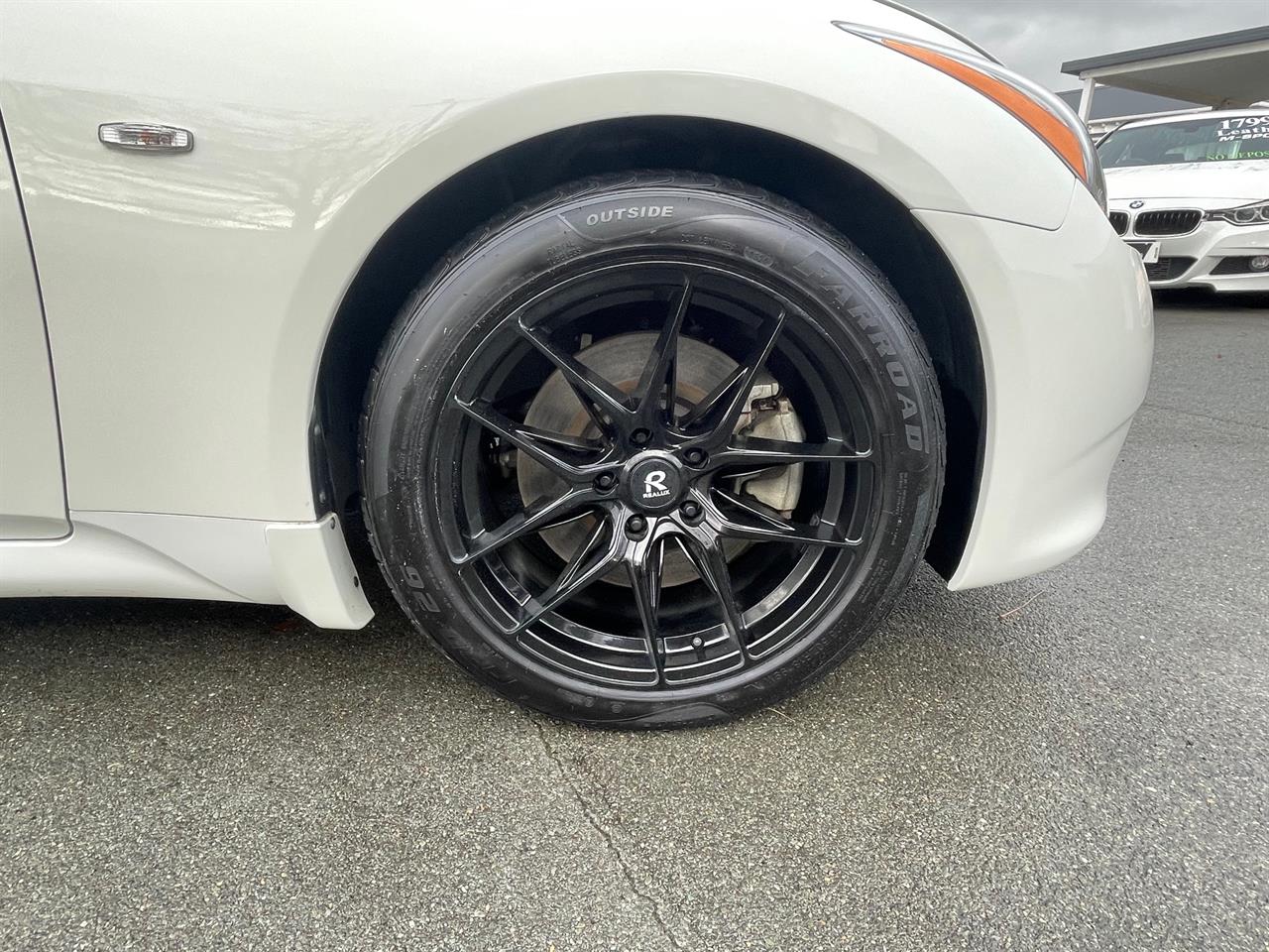 2008 Nissan Skyline