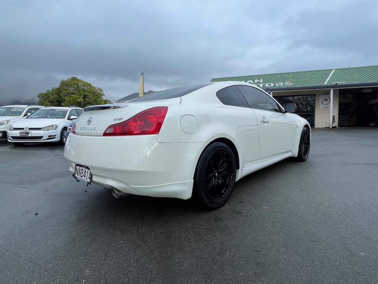 2008 Nissan Skyline