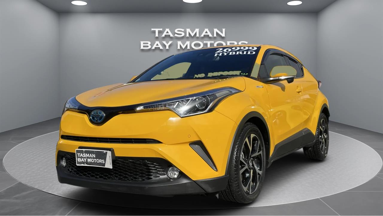 2017 Toyota C-HR
