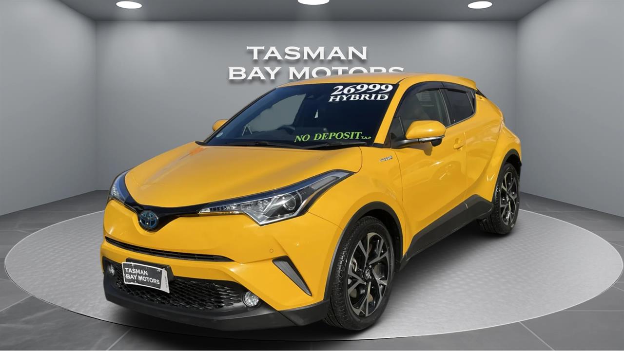 2017 Toyota C-HR