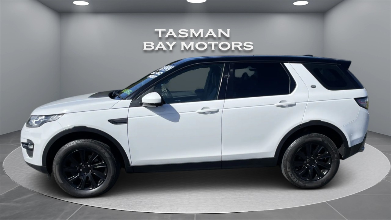 2016 Land Rover Discovery Sport