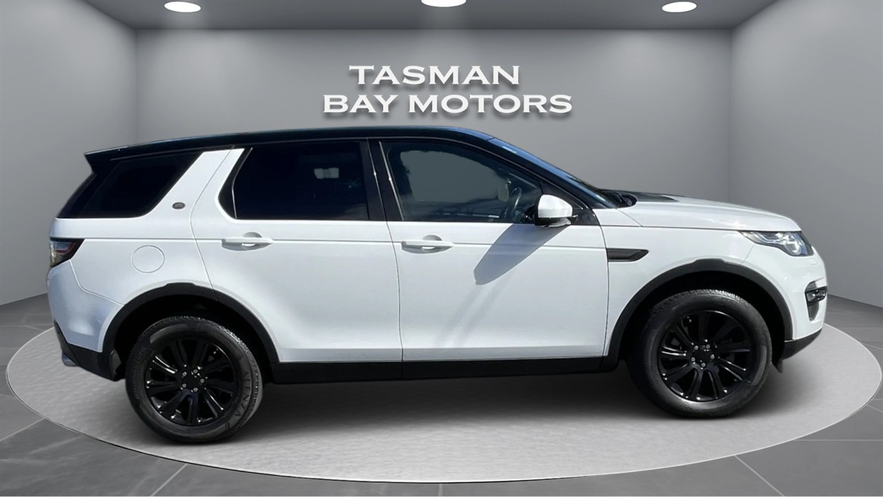 2016 Land Rover Discovery Sport